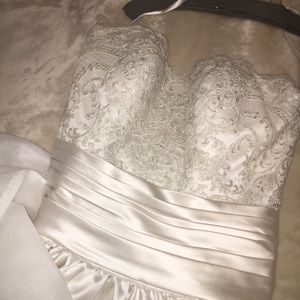 Blush Allure Ballgown Size 16